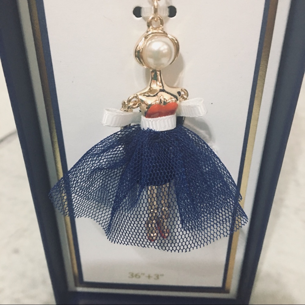 Vineyard Haven Articulated red white blue Pendant - Picture 4 of 7